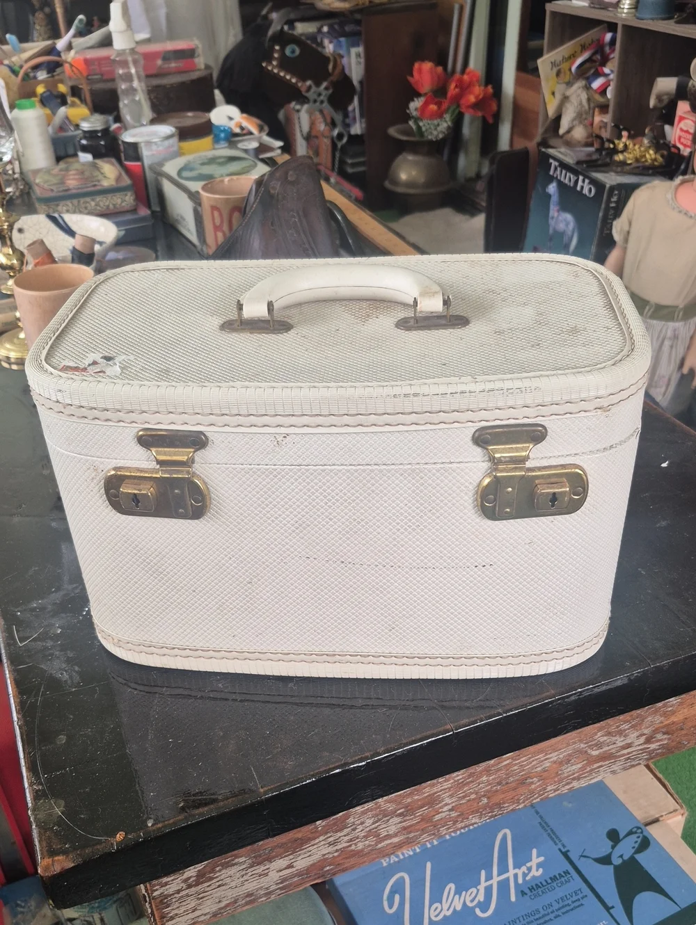 Vintage Travel Case